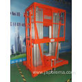 single mast hydraulic goods lift